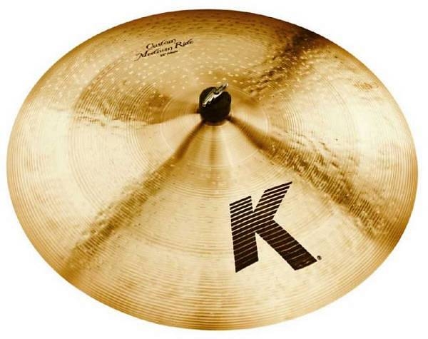 zildjian 22 k custom medium ride (cm.56)