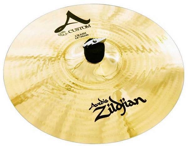 zildjian 14 a custom crash (cm. 36)