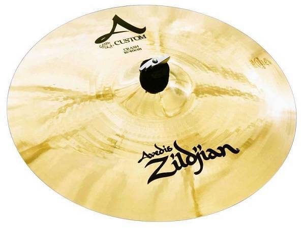 zildjian 16 a custom crash (cm. 40)