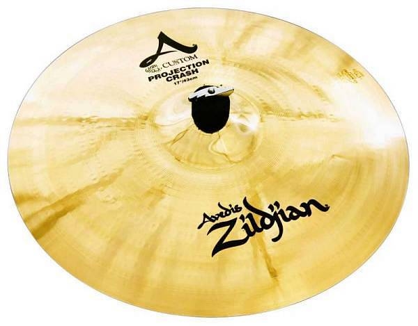 zildjian 17 a custom projection crash (cm. 43)