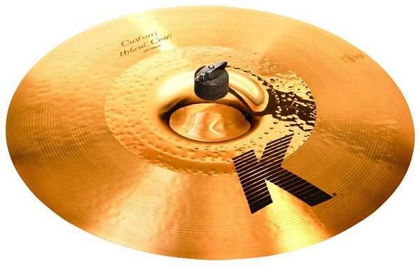 zildjian 19 k custom hybrid crash (cm. 48)