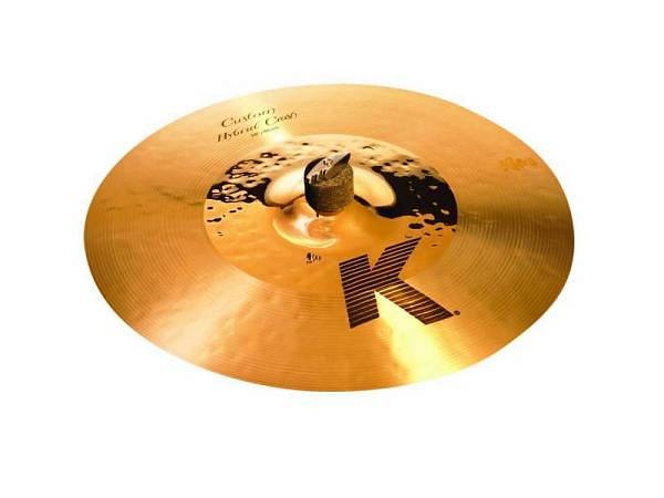 zildjian 16 k custom hybrid crash (cm.40)