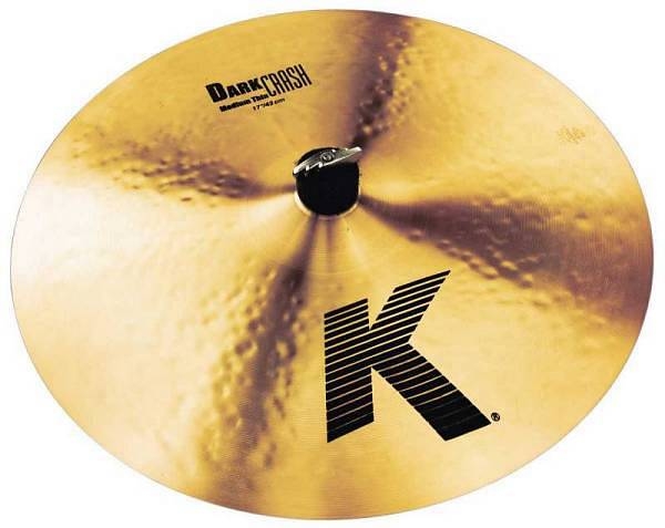 zildjian 17 k dark crash medium thin (cm. 43)