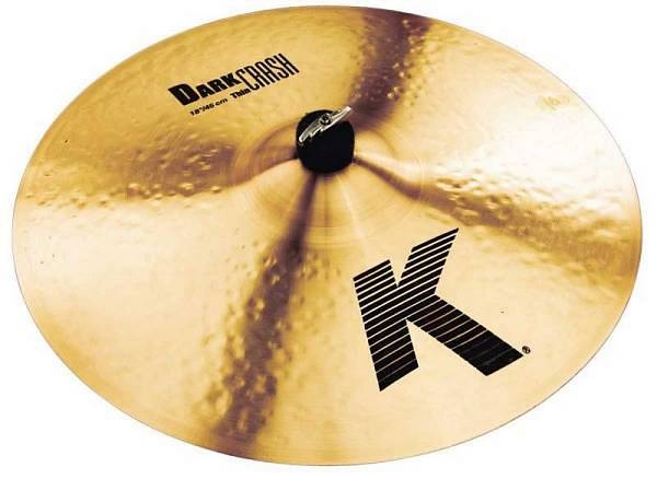 zildjian 18 k dark crash thin (cm. 45)