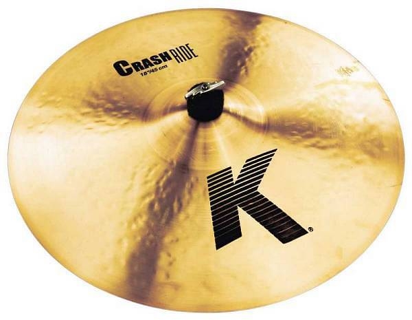 zildjian 18 k crash ride (cm. 45)