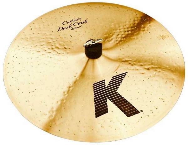 zildjian 17 k custom dark crash (cm.43)