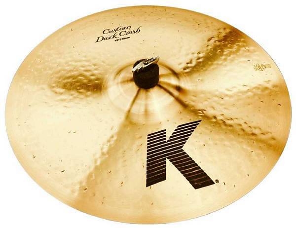 zildjian 18 k custom dark crash (cm. 45)