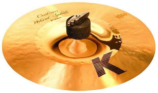 zildjian 9 k custom hybrid splash (cm.22,5)