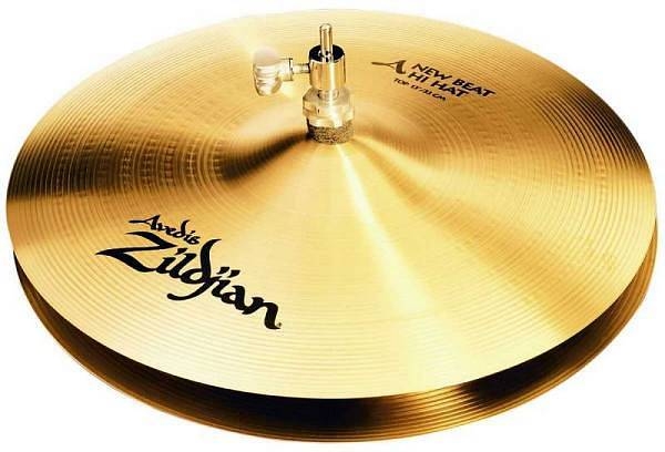 zildjian 13 a new beat hi-hat (cm. 33)