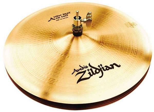 zildjian 14 a new beat hi hat (cm.36)(a0134+a0135)