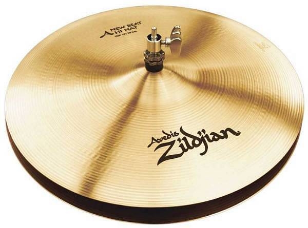 zildjian 15 a new beat hi hat (cm.38)(a0137+a0138)