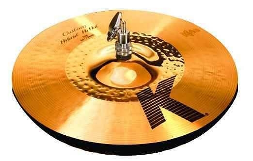 zildjian 13 k custom hybrid hi hat (cm.33)