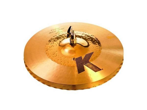 zildjian 14 k custom hybrid hi hat (cm36)