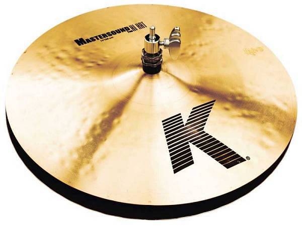 zildjian 14 k mastersound hi hat (cm.36) (k0910+k0911)