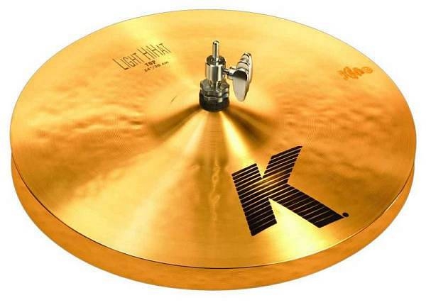 zildjian 14 k light hi hat (cm.36)