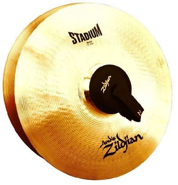 zildjian 18 coppia a stadium medium (cm. 45)