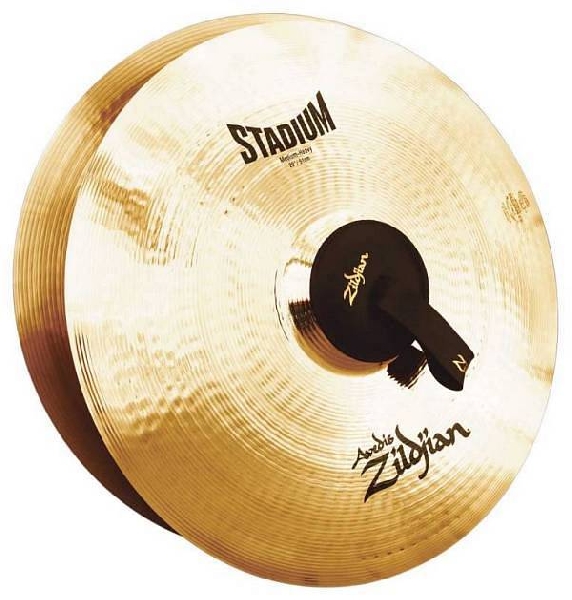 zildjian 20 coppia stadium medium heavy (cm. 51)