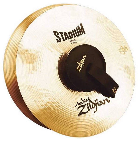 zildjian 14 coppia a stadium medium (cm. 36)