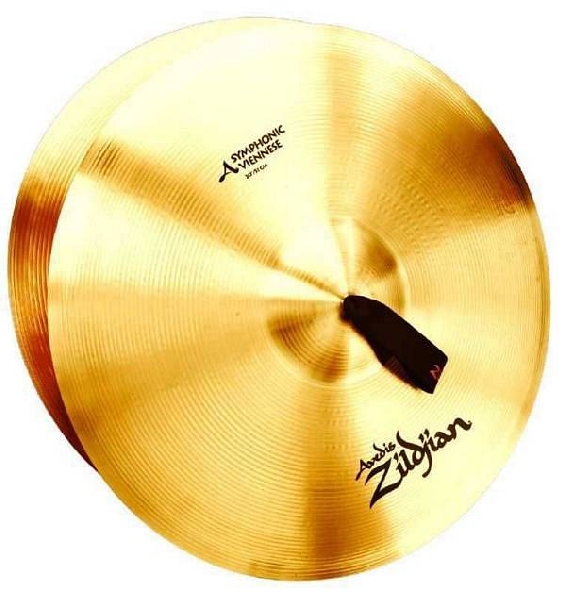 zildjian 20 coppia piatti sinfonici viennesi medium (cm. 51)