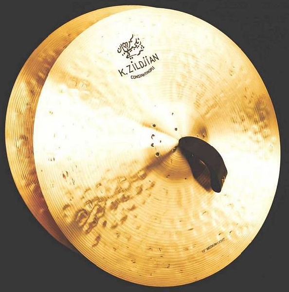 zildjian 18 coppia k constantinople medium light (cm. 45)