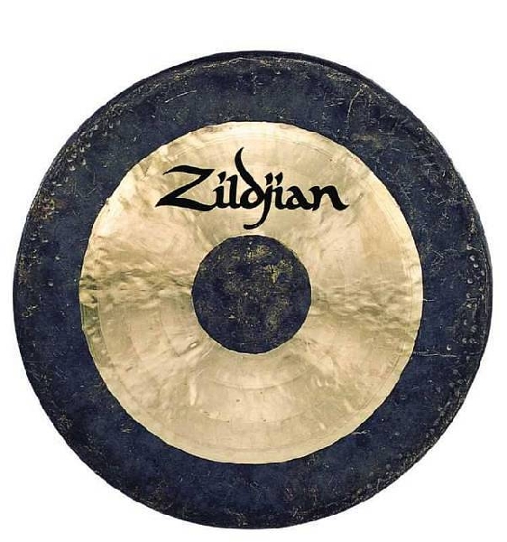 zildjian 34 hand-hammered gong (cm. 86) - disponibile su richiesta