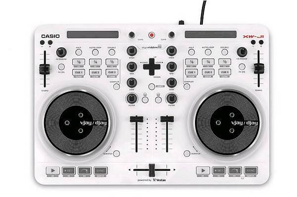 casio xw-j1 controller vjay e djay per ipad iphone - veejay deejay