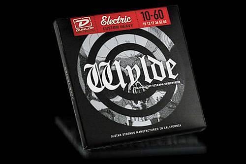 dunlop zakk wylde strings - corde per chitarra elettrica custom heavy - 10-60