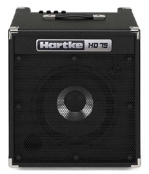 hartke hd75 - 1x12 - 75w - amplificatore combo per basso