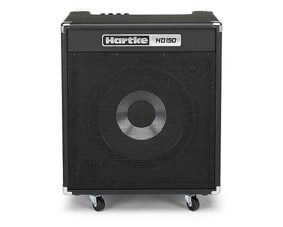 hartke hd150 - 1x15 - 150w - amplificatore combo per basso