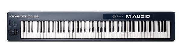 m audio keystation 88 (2nd generation) - master keyboard usb midi 88 tasti