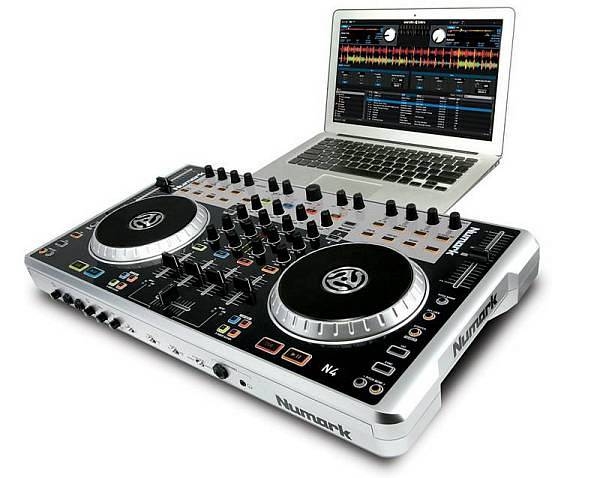 numark n4 - controller dj 4 deck