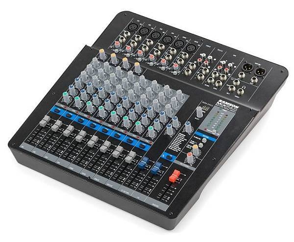 samson mxp 144fx mixpad - mixer passivo usb con effetti - 14 canali