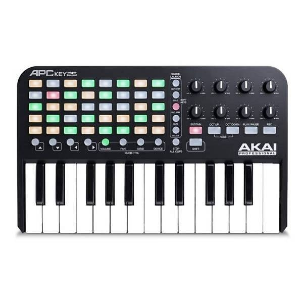 akai apc key 25