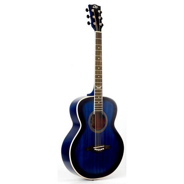 eko next 018 chitarra acustica blue sunburst