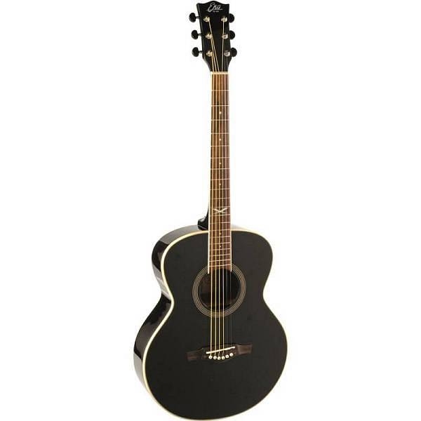 eko next 018 chitarra acustica black