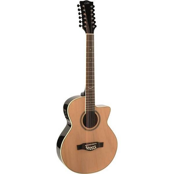 eko next 018 cw xii eq. chitarra acustica 12 corde con eq. natural