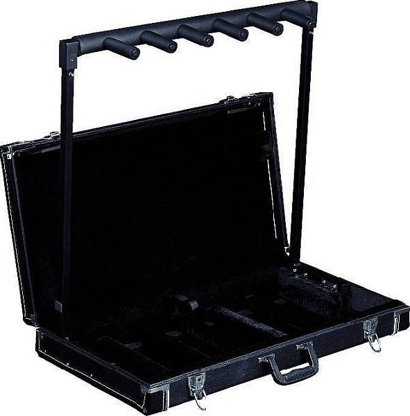 rockbag by warwick rs20850b2 supporto multiplo con case 5 st.