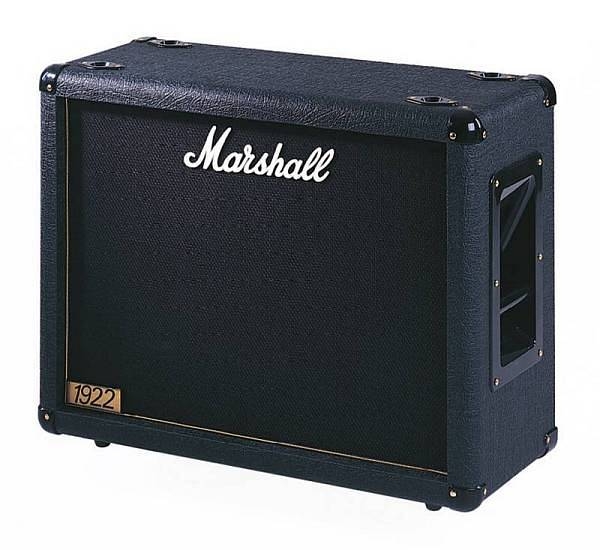 marshall 1922 - 150w 2x12 mono / 75w + 75w stereo cabinet