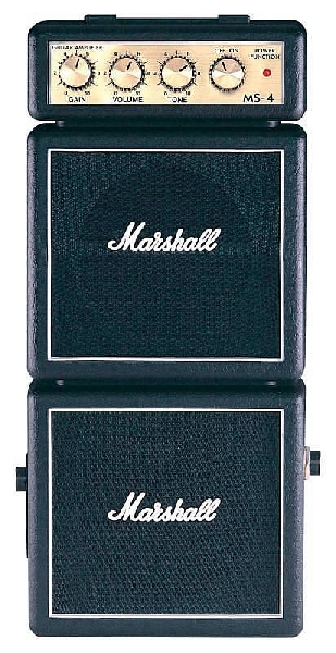 marshall ms-4 micro stack - mini amplificatore testa-cassa