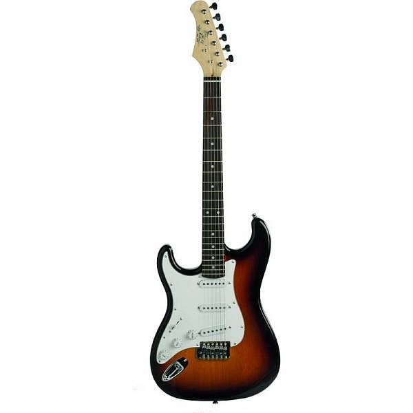 eko s-300 lh left handed sunburst