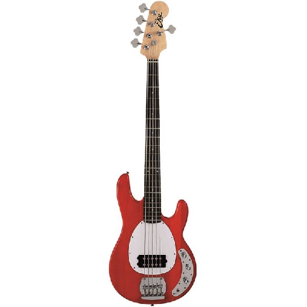 eko mm-305 chrome red basso elettrico