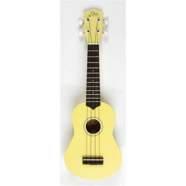 eko ukulele soprano giallo