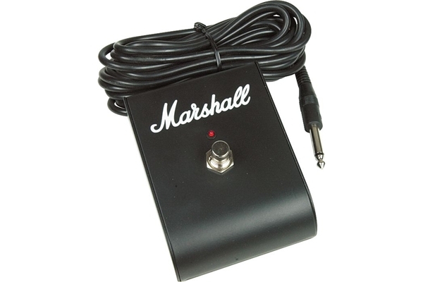 marshall pedl10001 single footswitch con led - (ped801)