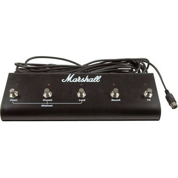 marshall pedl10021 footswitch 5 vie (chorus / reverb) per tsl100, tsl122, tsl60, tsl601, tsl602