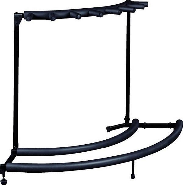 rockbag by warwick rs20887b1fp flat pack stand 7 chitarre corner