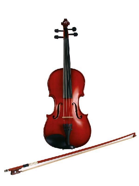 mavis mv1412 4/4 violino student quattro quarti con astuccio