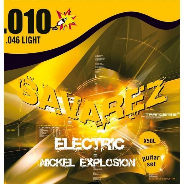 savarez x50l light .010/.046