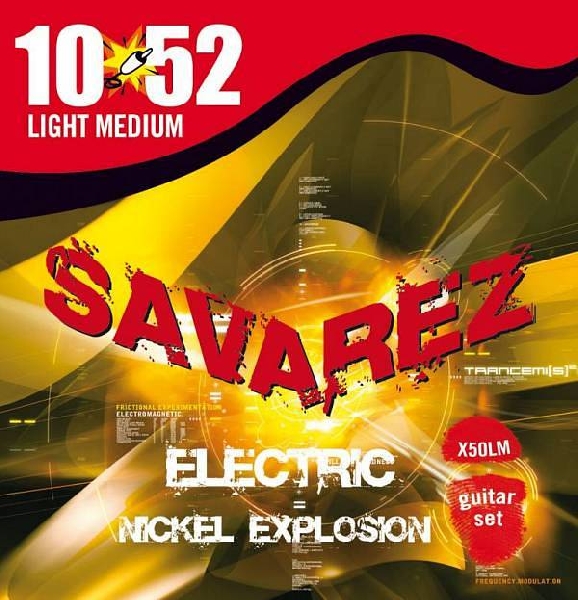 savarez x50lm light-medium .010/.052