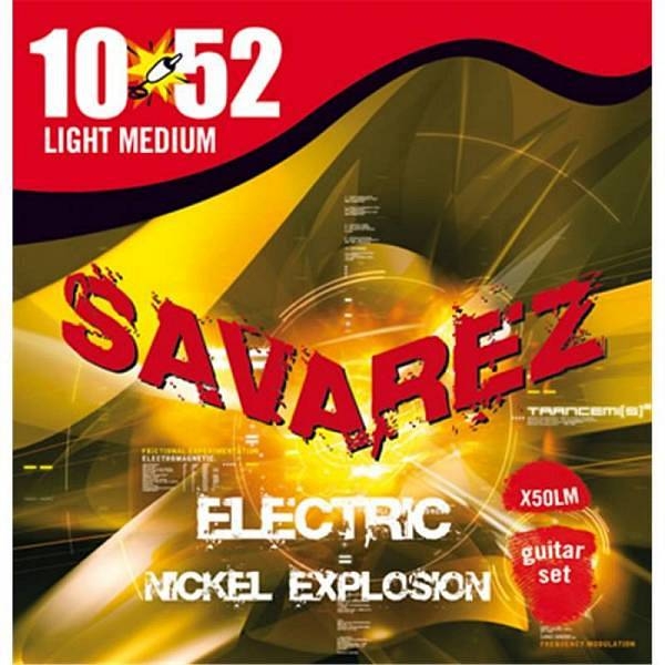 savarez x50lmw light-medium .010/.052 con sol rivestito