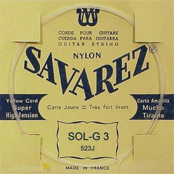 savarez 523j corda singola sol-g-3